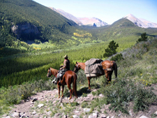 USA-Colorado-Sand Dune National Park Ride